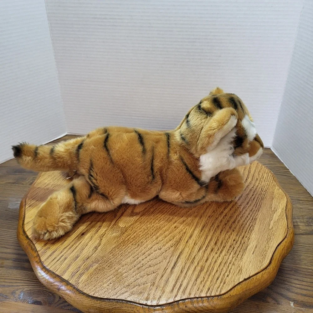 GANZ Webkinz Signature Endangered Bengal Tiger Plush Stuffed Animal No Code